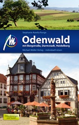 Reiseführer Odenwald mit Bergstraße, Darmstadt, Heidelberg
