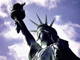 Freiheitsstatue in New York - Miss Liberty