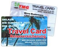 Travel Card Reiseversicherung