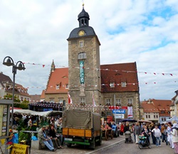 Bauernmarkt in Querfurt