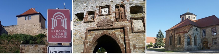 Burg Querfurt - Ansichten