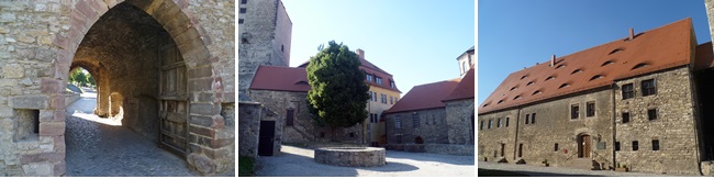 Burg Querfurt - Impressionen