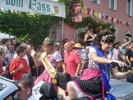 Winzerfest in Freyburg