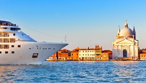 Mittelmeer-Kreuzfahrt in Venedig