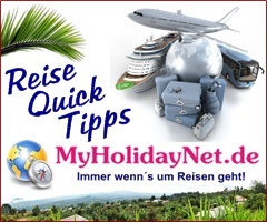 Tipps für Reise und Urlaub bei MyHolidayNet.de