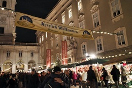 Christkindlmarkt in Salzburg