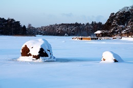 Flugreise nach Finnland