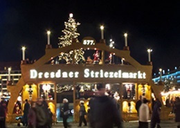 Striezelmarkt in Dresden