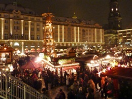 Weihnachtsmarkt in Dresden