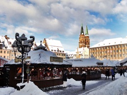 Weihnachtsmarkt in Nürnberg