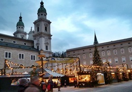 Weihnachtsmarkt in Salzburg