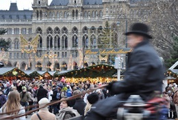 Christkindlmarkt in Wien