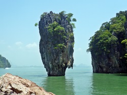 James-Bond-Felsen in Thailand © MyHolidayNet.de