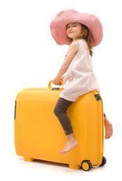 Koffer für den Urlaub