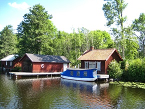 Urlaub in einem Ferienhaus in Schweden