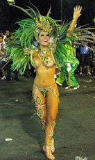 Brasilien - Karneval in Rio de Janeiro