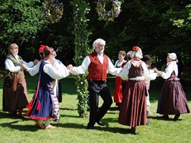 Sommersonnenwende - Mittsommer in Schweden