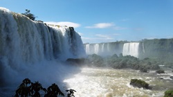 Iguacu-Wasserfälle - Amazonas