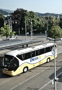 Günstig reisen mit dem Fernbus