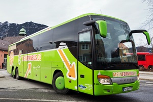 Günstig reisen: Mit dem Fernbus durch Deutschland