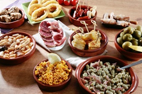 Urlaub in Spanien - Tapas