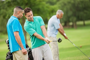 Golf im Urlaub: Golfschule in Bayern