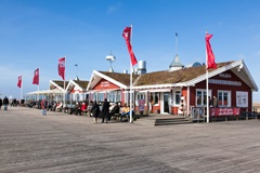 St. Peter-Ording an der Nordsee