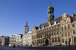 Mons in Belgien - Grand Place
