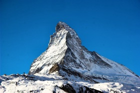 Matterhorn - Winterurlaub in der Schweiz