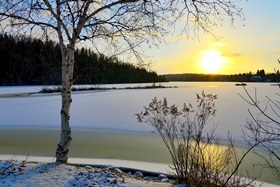 Wintercamping - Im Winter mit dem Wohnmobil auf dem Campingplatz