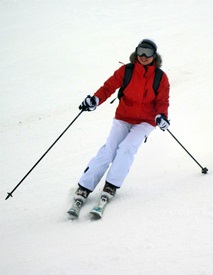 Winterurlaub - Wintersport in den Bergen