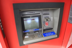 Geldautomat im Ausland