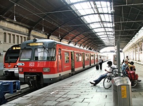 Reisen mit der Bahn