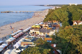 Kolberg an der Ostsee