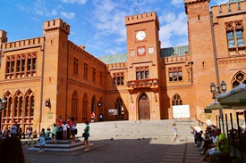 Rathaus in Kolberg