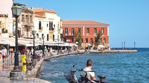 Hafen von Chania