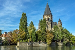 Urlaub in Lothringen - Metz