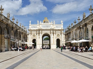 Reisen nach Lothringen - Nancy