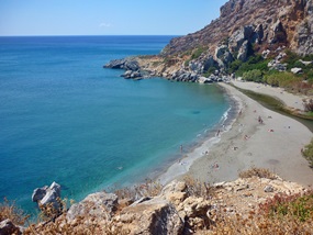Kreta - Strand von Preveli