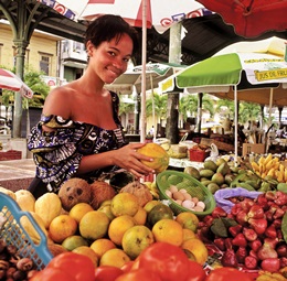 Urlaub auf Martinique