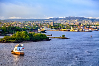 Kreuzfahrt nach Norden - Oslo, die Hauptstadt Norwegens