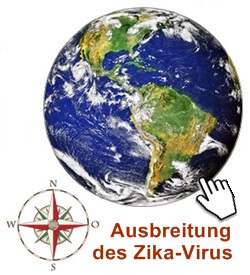 Ausbreitung des Zika-Virus