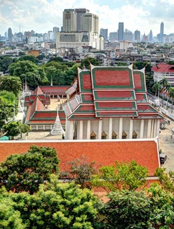 Städtereise nach Bangkok