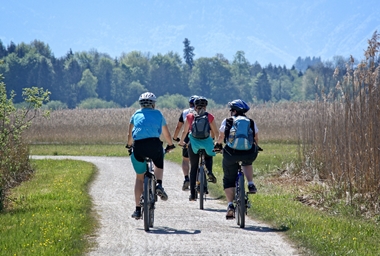 Urlaub mit Fahrrad und Bahn