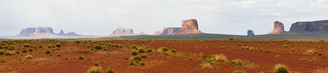 USA-Reisen: Monument Valley