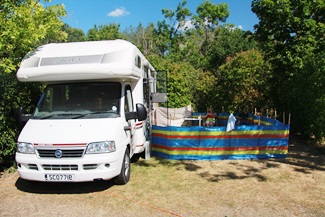 Mit dem Wohnmobil in den Kurzurlaub