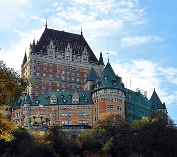 Quebec - Chateau Frontenac