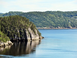 Am St.-Lorenz-Strom - der Saguenay-Fjord