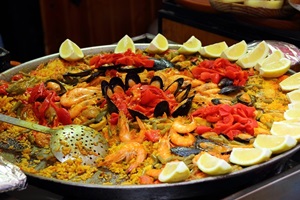 Spanien Paella