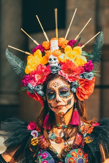 Die de los muertos Festival Mexiko